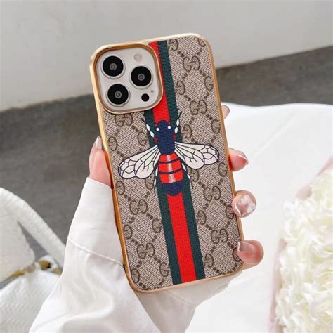 gucci iphone max pro case|gucci phone case wallet.